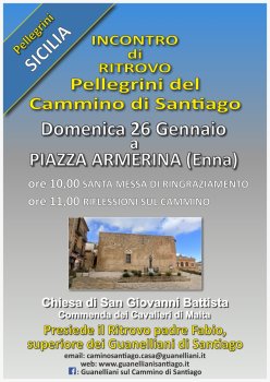 26 gennaio 2025 - Piazza Armerina - Enna