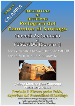 23 gennaio 2025 - Fuscaldo - Cosenza