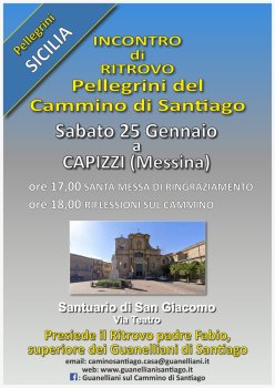 25 gennaio 2025 - Capizzi - Messina