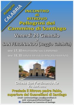 24 gennaio 2025 - San Ferdinando - Reggio Calabria