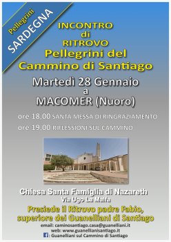 28 gennaio 2025 - Macomer - Nuoro