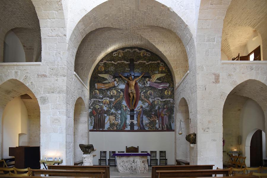 Chiesa Antonio Alberobello interni